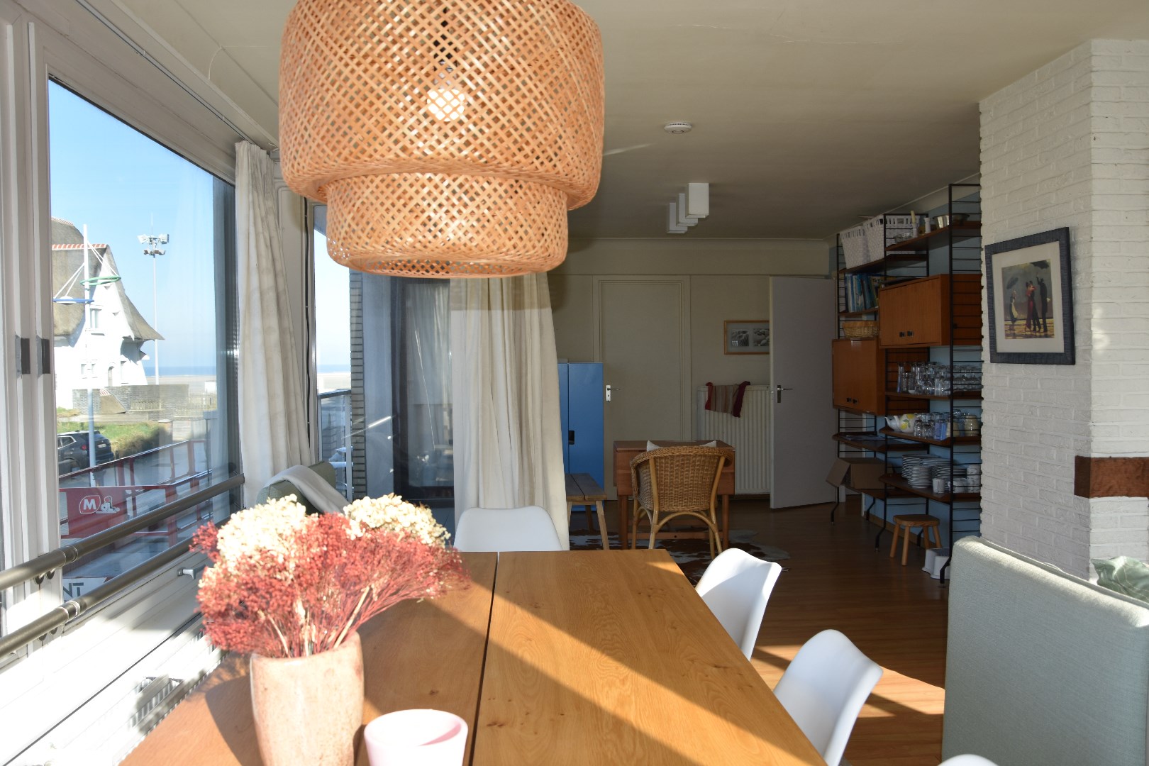gemeubeld appartement met 2 slaapkamers 