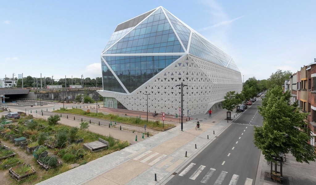 Prestigieuse kantoren te huur in Diamond Building te Gent
