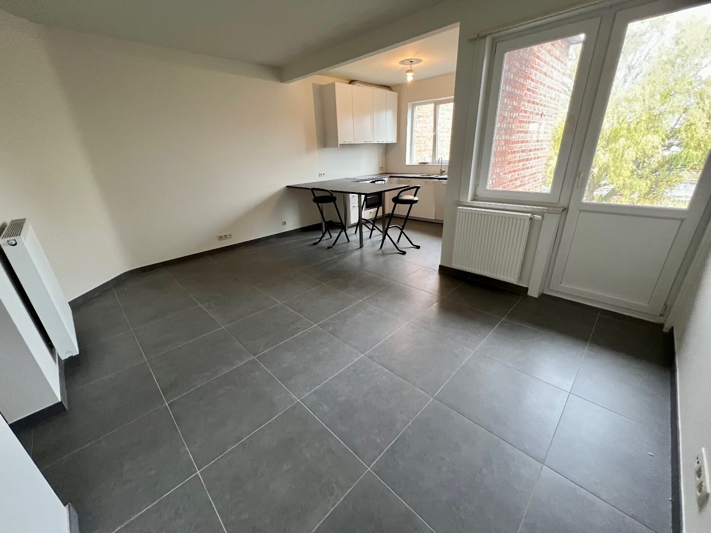 Volledig gerenoveerd 1slpk appartement op zeer aangename ligging! 