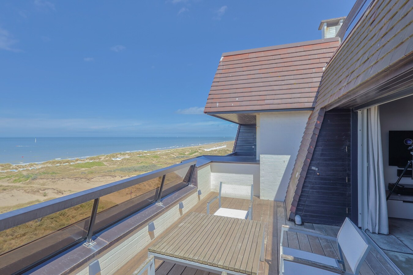 Penthouse exceptionnel avec une vue imprenable sur la mer &#224; vendre &#224; Oostduinkerke - R&#233;sidence Plaza I 