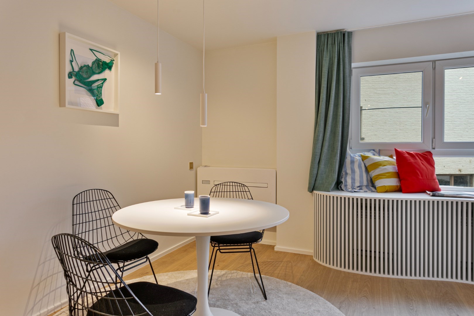 Volledig bemeubelde luxe studio in centrum Leuven - opp. 34m&#178; - EPC 190 kWh/m&#178; 