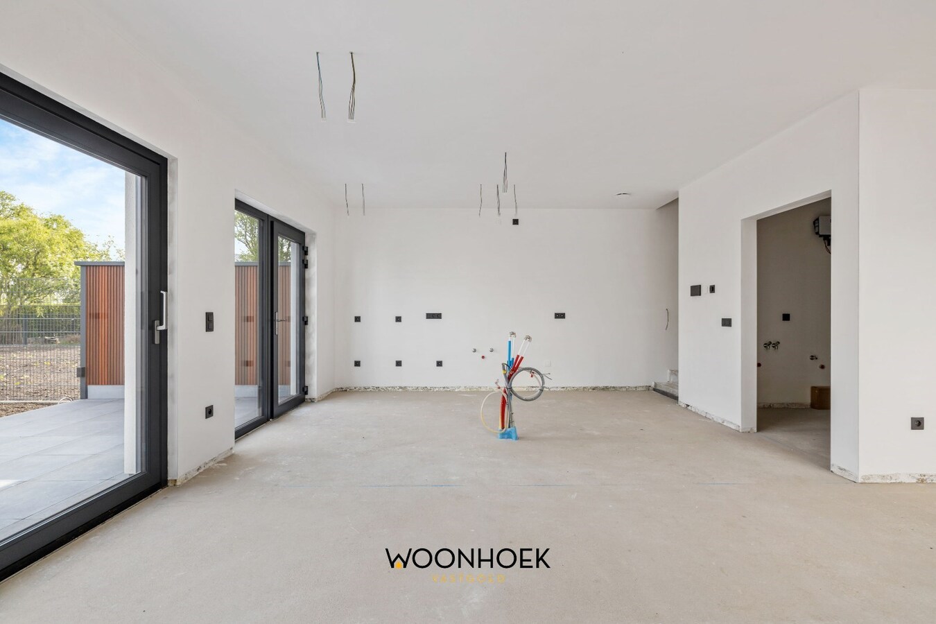 Energiezuinige, BEN nieuwbouwwoning te Lokeren 