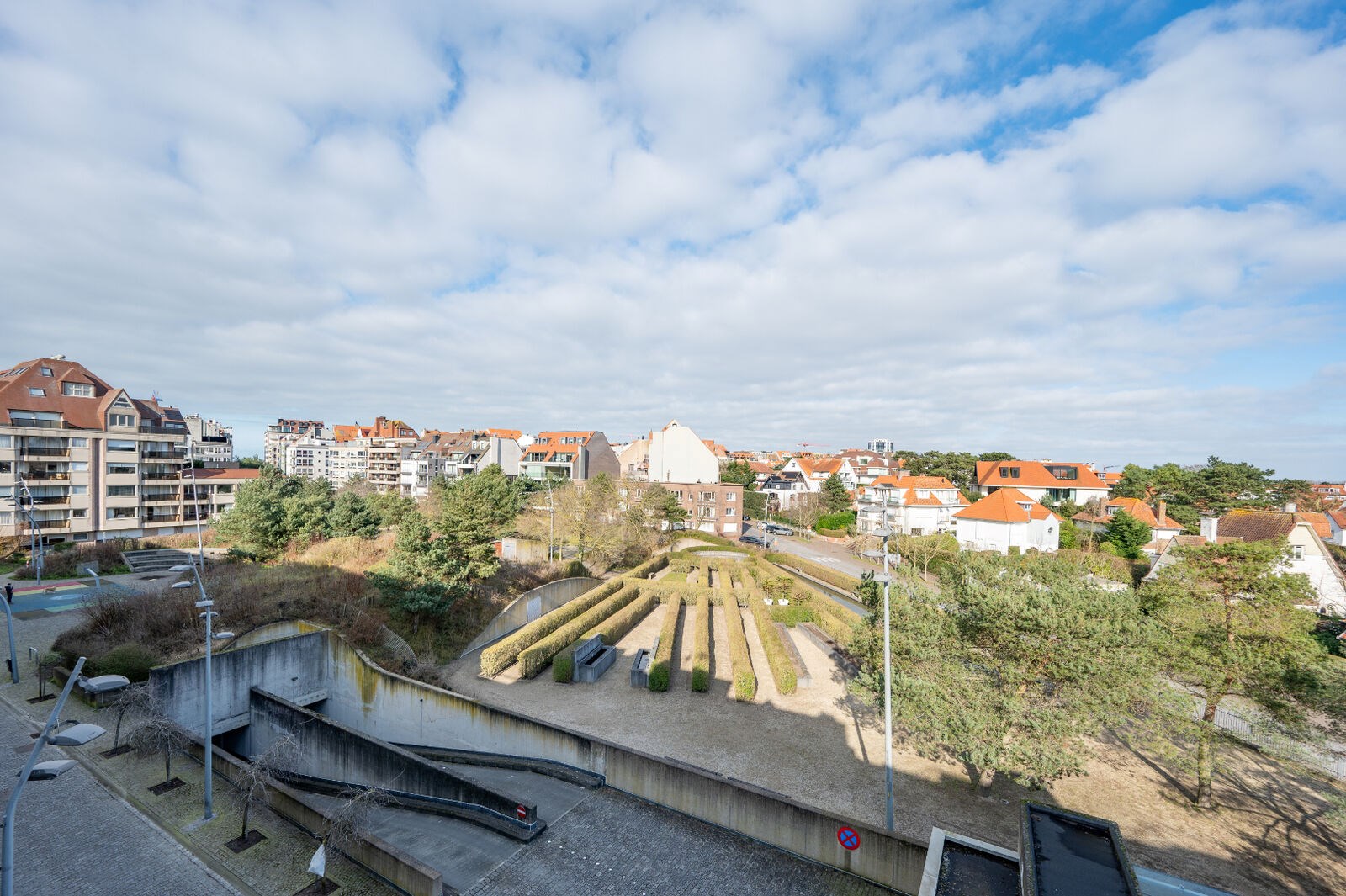 Te koop: Prachtige duplex-appartement met open zicht op het IJzerpark in Knokke 