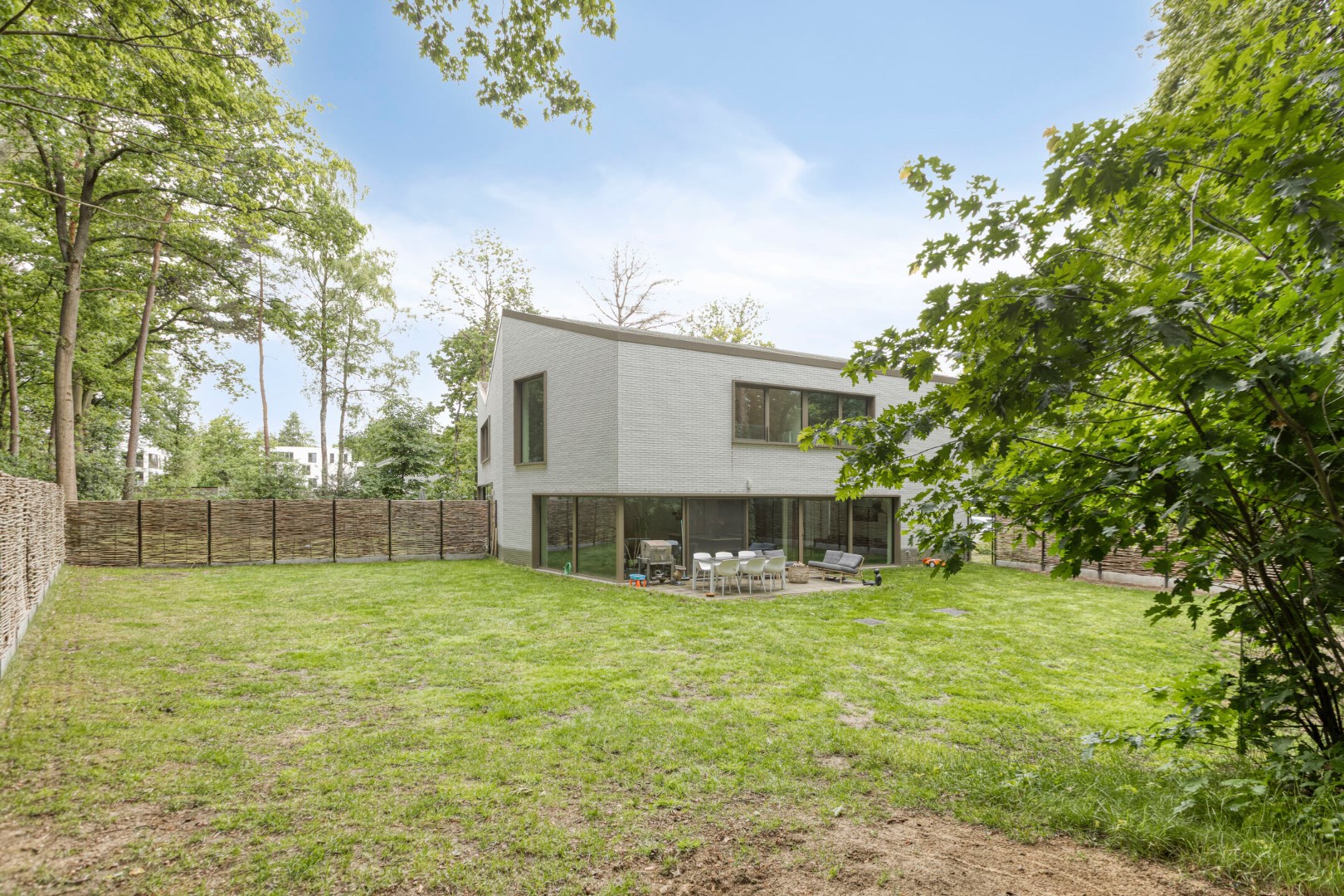 Energiezuinige villa met 4 slpk. op rustige en groene ligging in Mol 