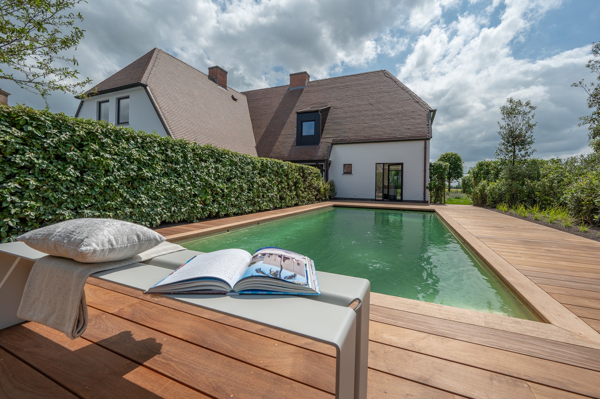 Magnifique villa individuelle r&#233;nov&#233;e avec piscine et une VUE D&#201;GAG&#201;E sur les polders. 