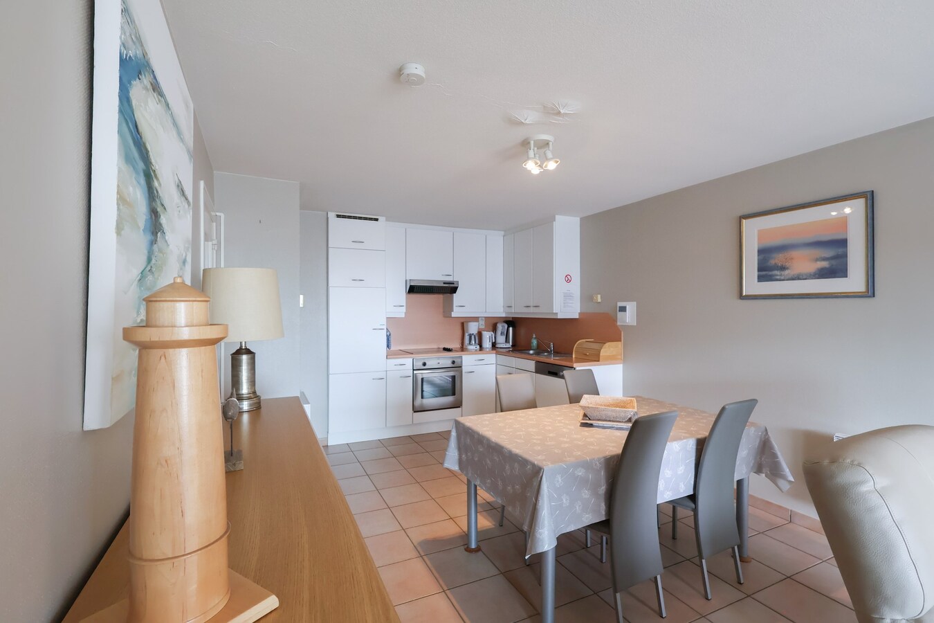 Appartement met lateraal zeezicht in het hartje van Oostduinkerke 