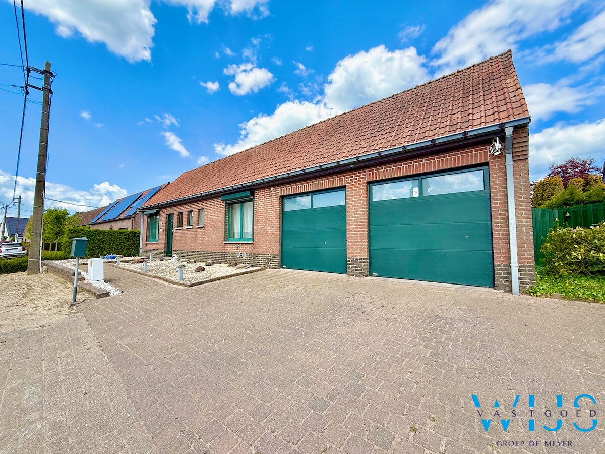 Enorm goed gelegen woonhuis te Assenede ! 
