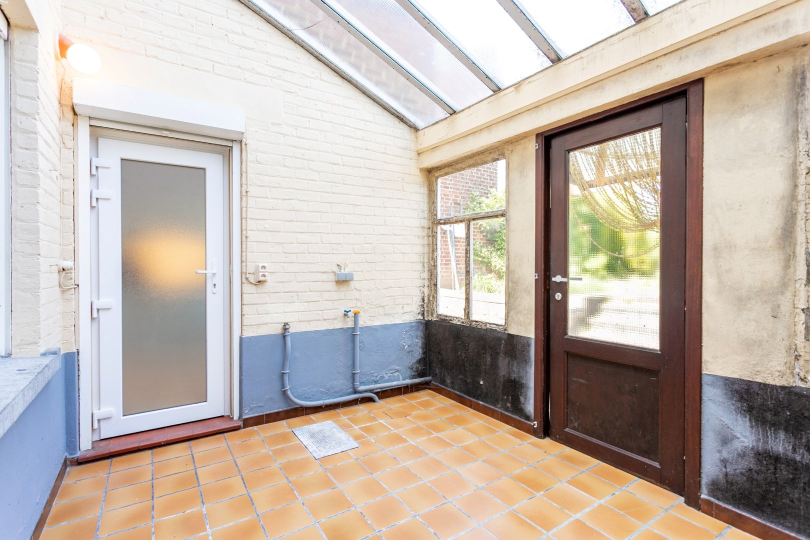 Woning met 3 slpks en tuin op 4a37 