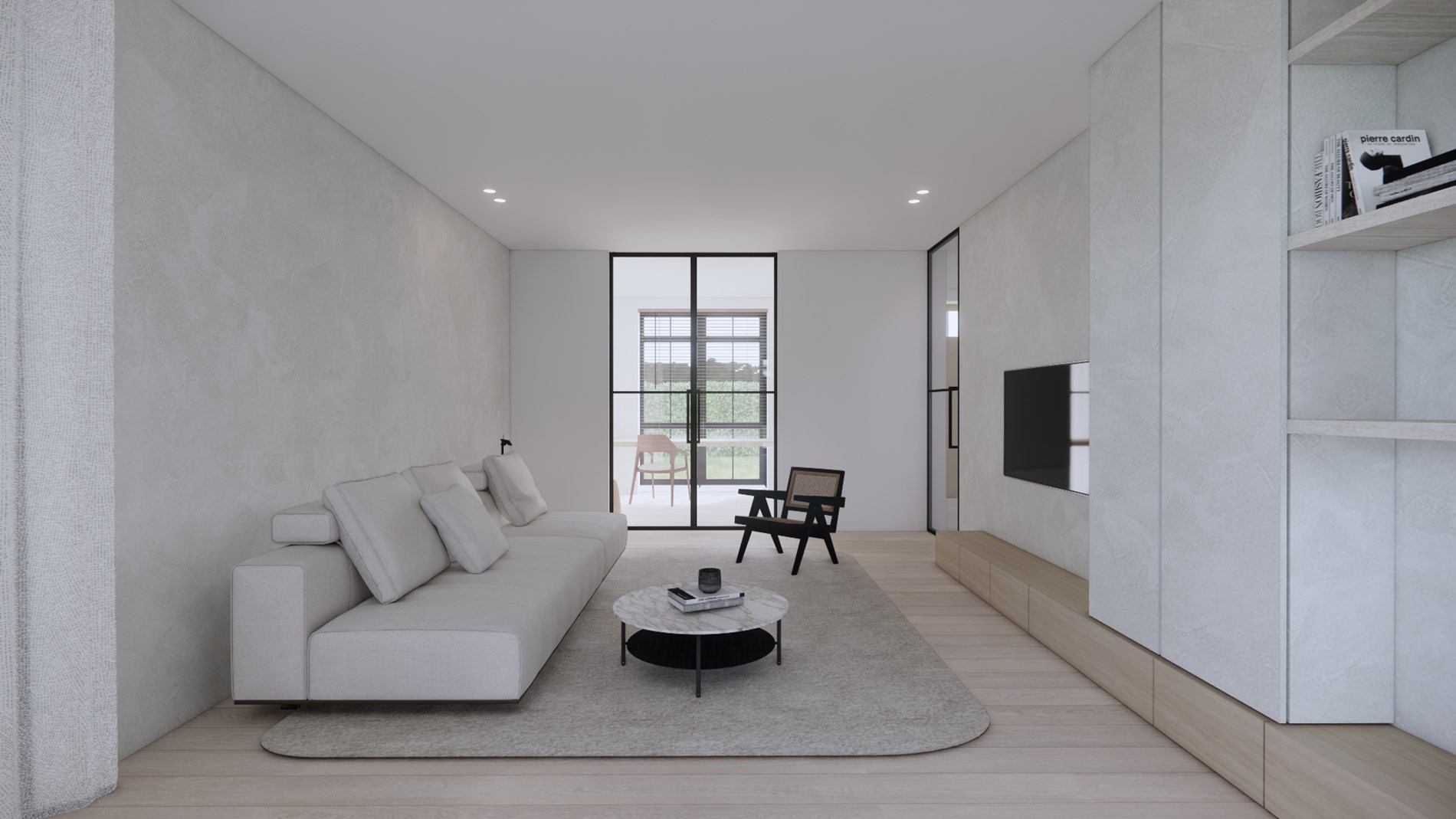 Nieuwbouwwoning (houtskeletbouw) 