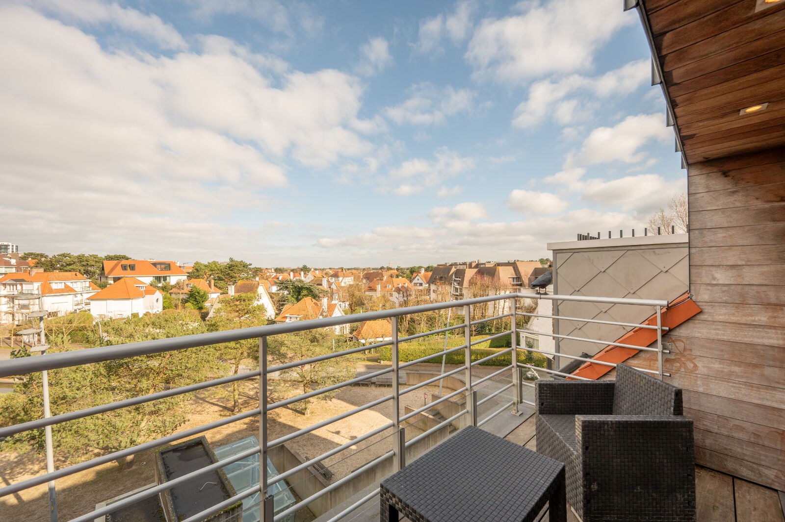 Te koop: Prachtige duplex-appartement met open zicht op het IJzerpark in Knokke 