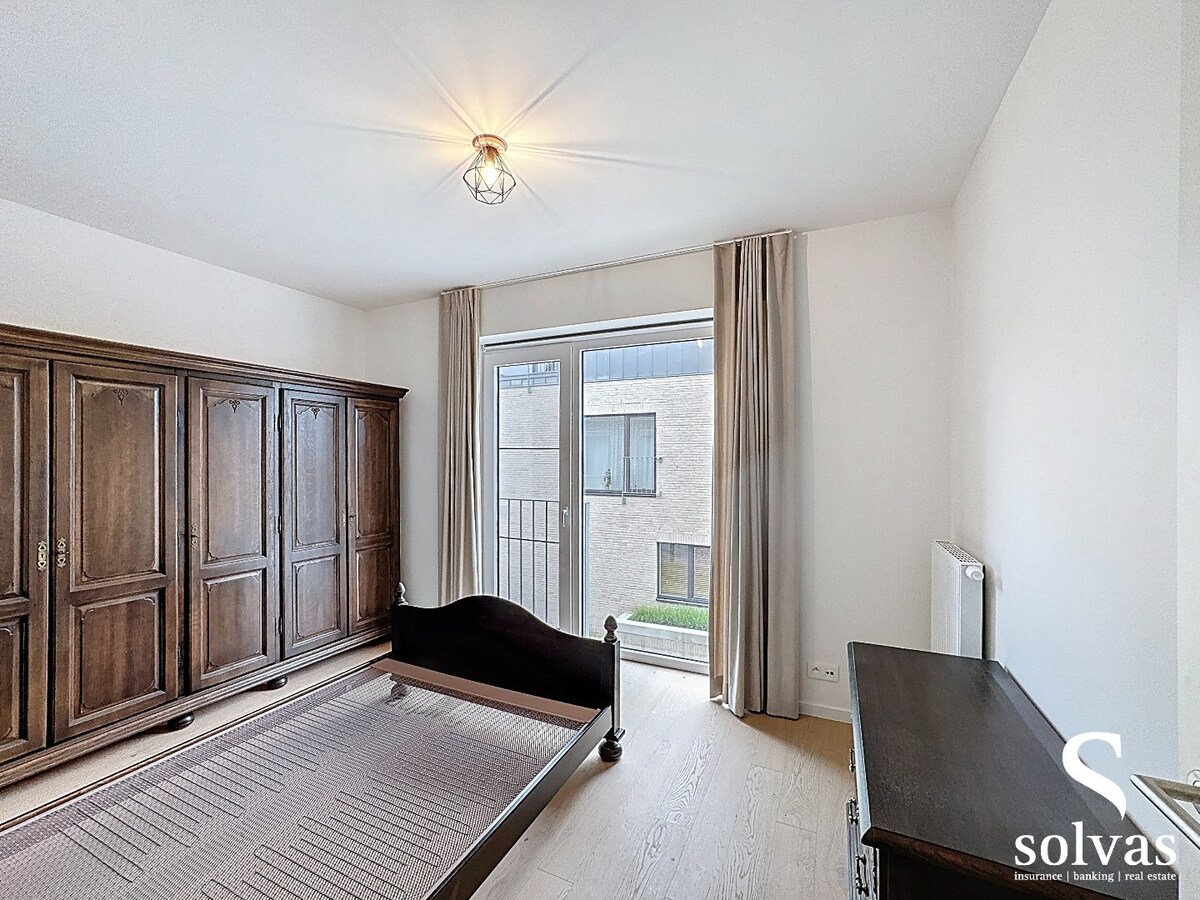 Energiezuinig appartement met 2 slaapkamers nabij het centrum 