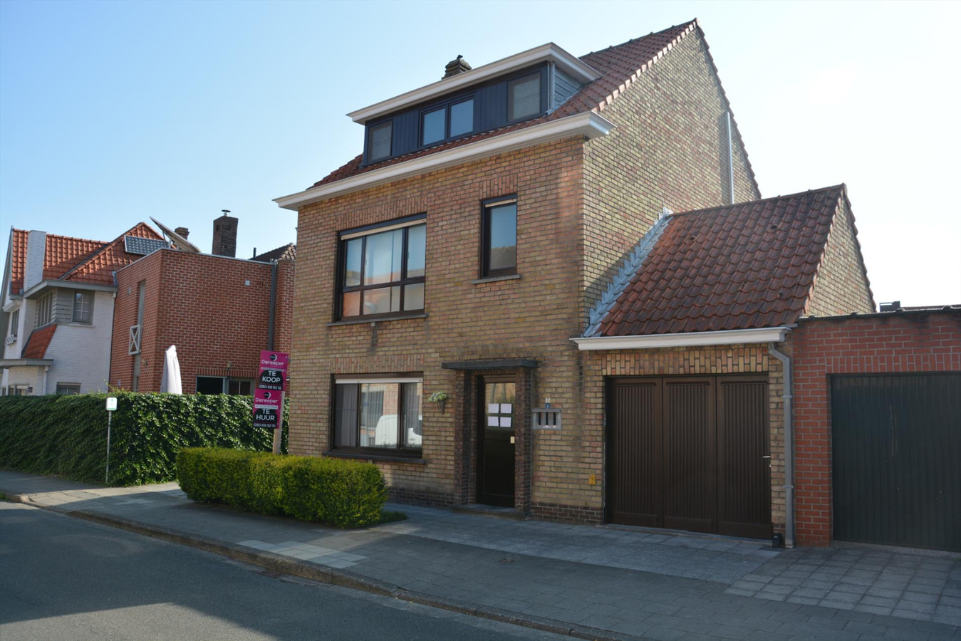 E&#233;nslaapkamerappartement in een rustige buurt 