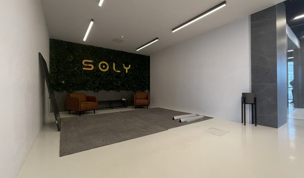 Instapklaar kantoor te huur in Hardy Building te Antwerpen