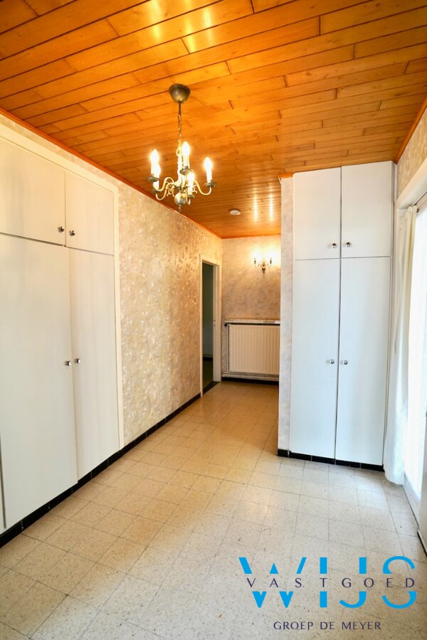Rustig gelegen bungalow te Sleidinge ! 
