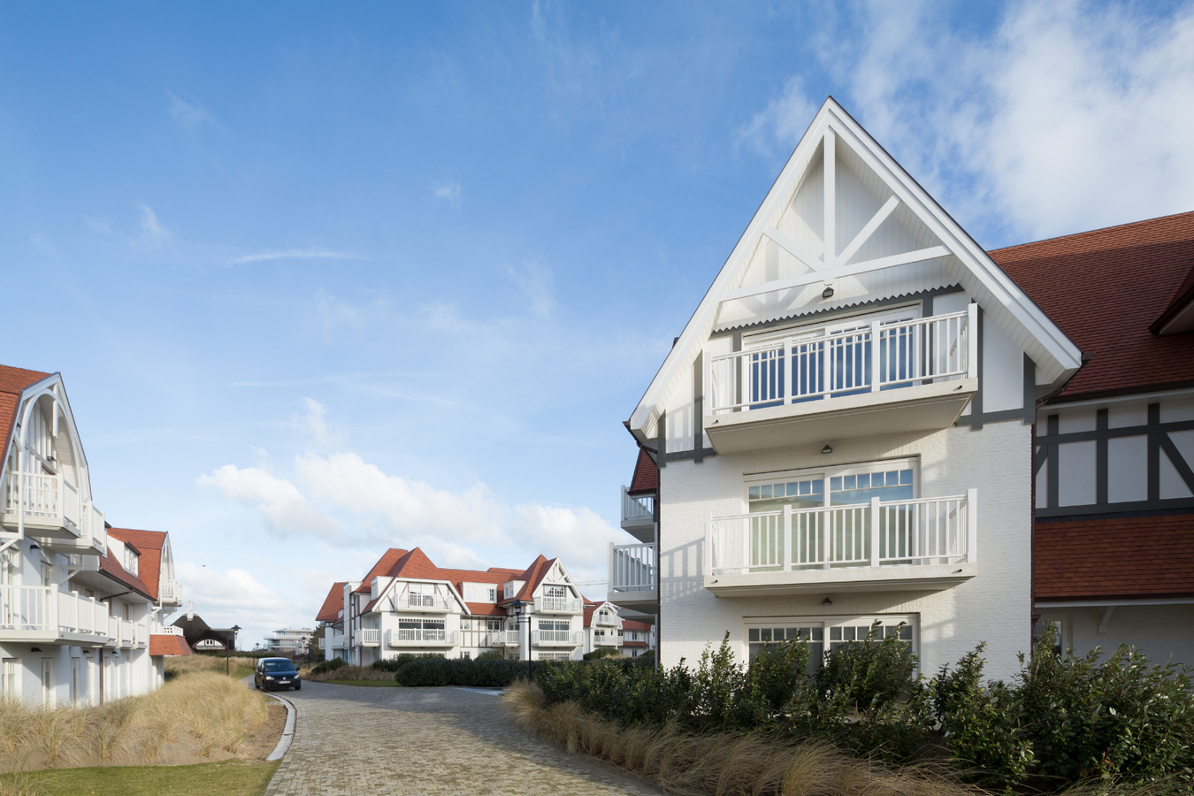 Residentie East Dune, tussen duinen en zee 