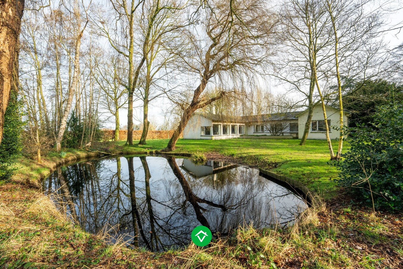 Unieke eigendom te koop in Jabbeke 