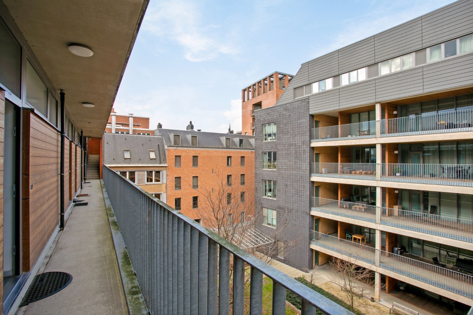 Charmante, lichtrijke studio in Leuven centrum - opp. 48m&#178; - EPC 63 kWh/m&#178; 