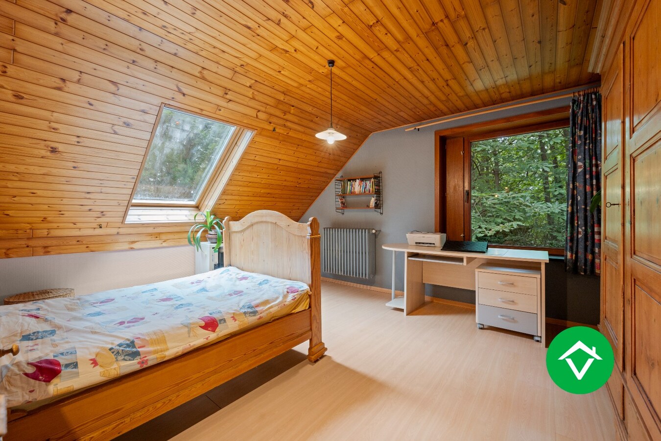 Prachtige villa met 4 slaapkamers in het groen te Jabbeke 