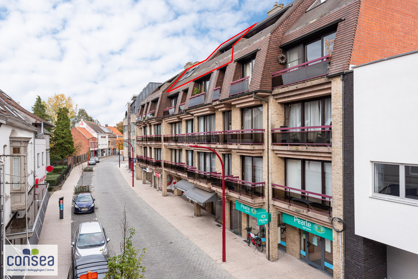 Ruim appartement met prachtig verzicht 