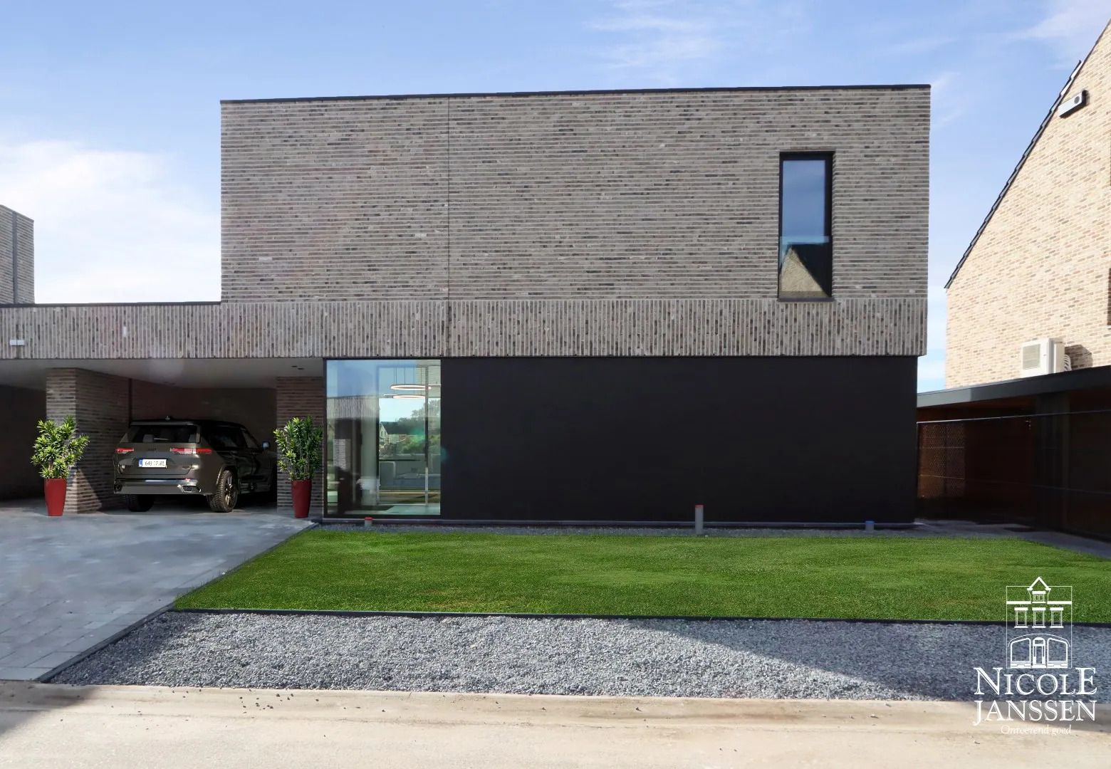Energiezuinige nieuwbouwwoning
