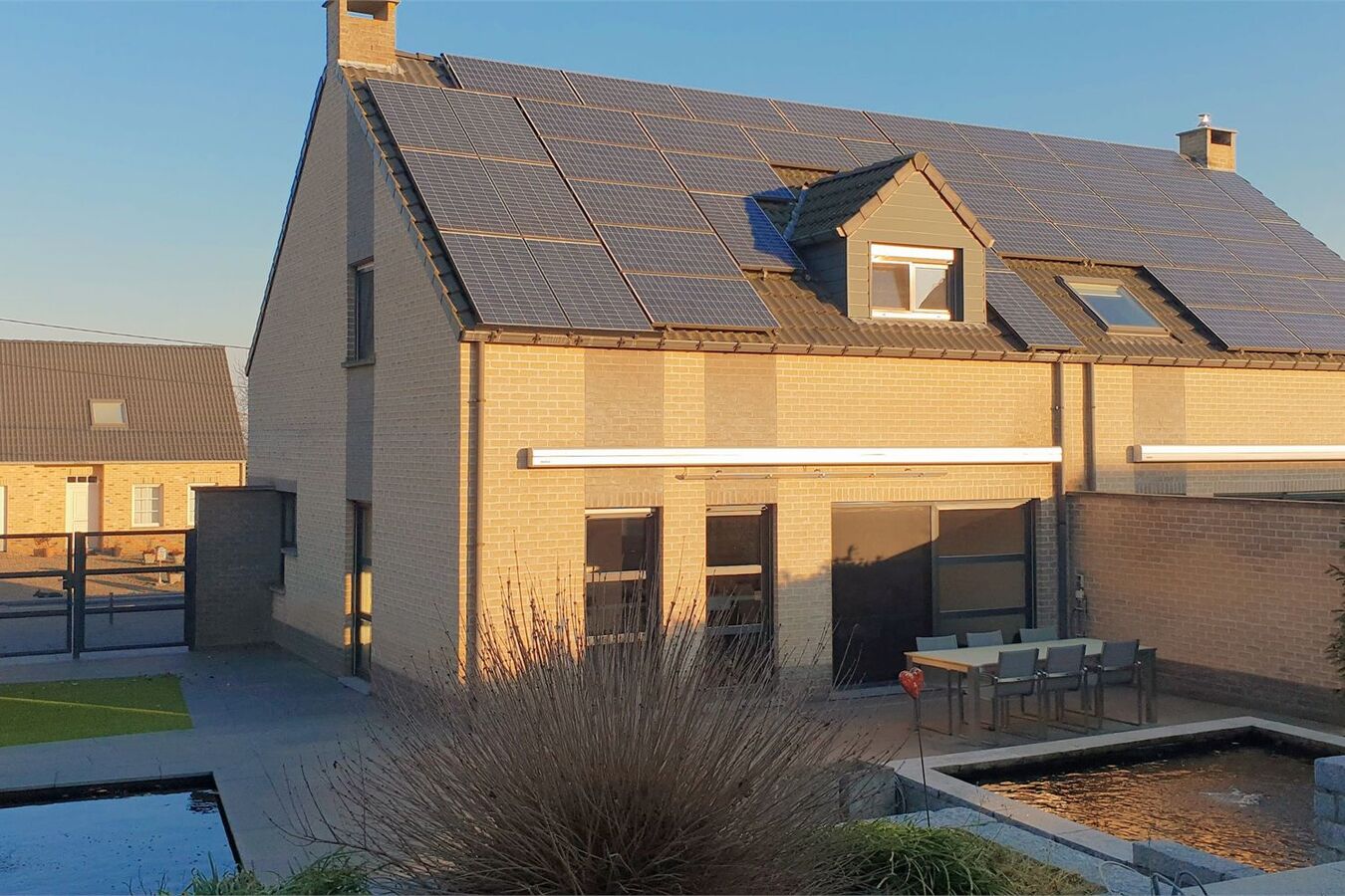 Moderne woning met alle comfort! 