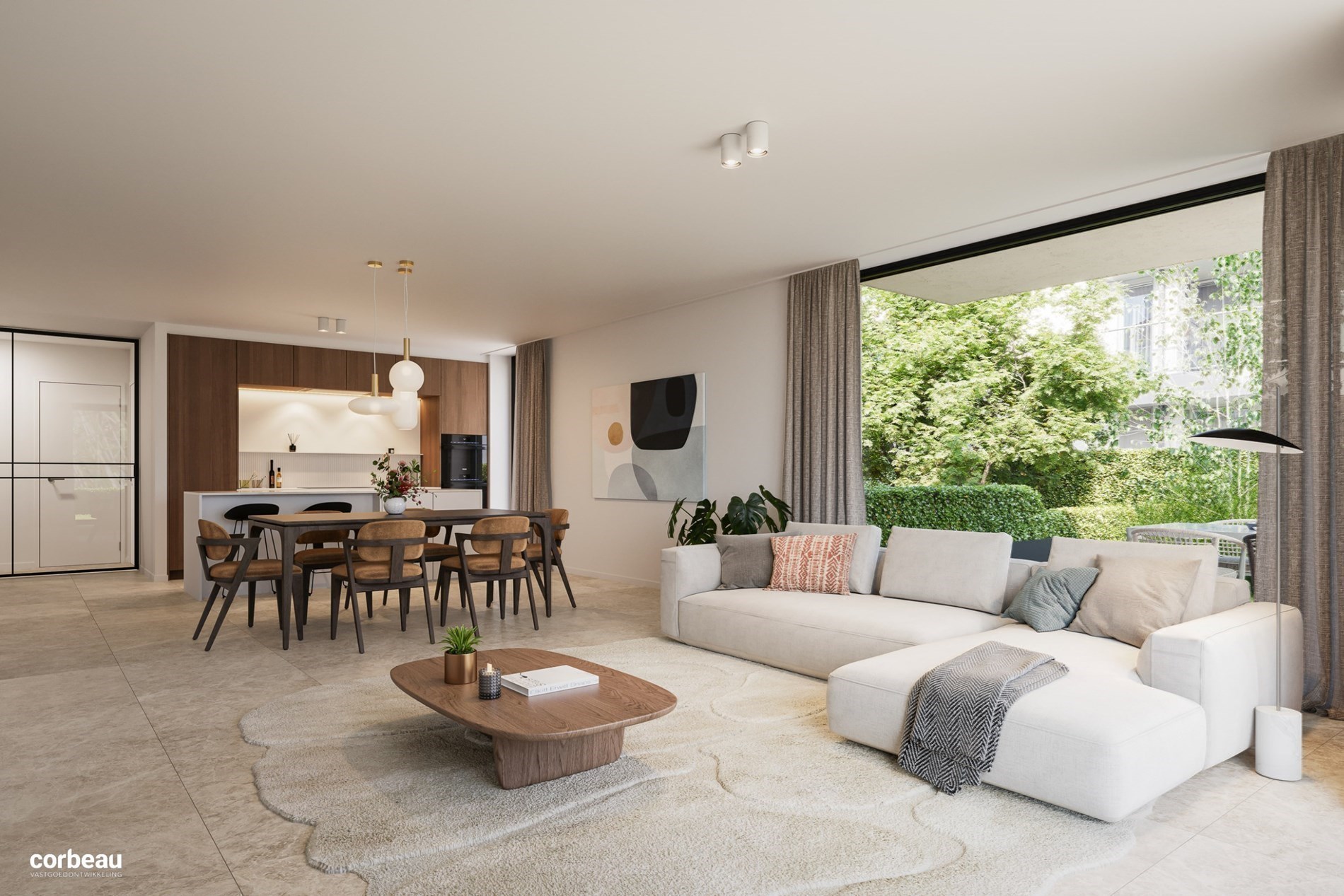 Stijlvol en luxueus wonen in hartje Koksijde ! 