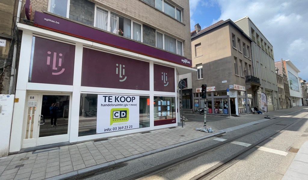 Handelspand te koop in Antwerpen-centrum