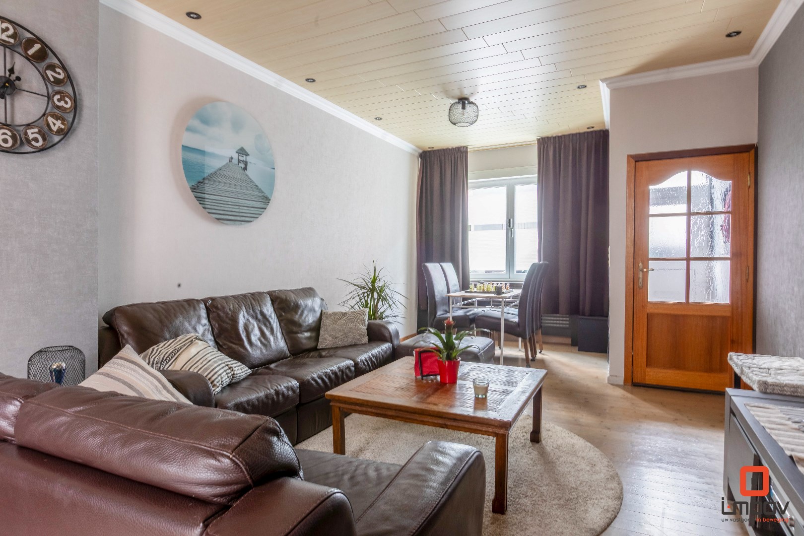 Gezellige en knusse woning op toplocatie nabij het centrum van Gent 