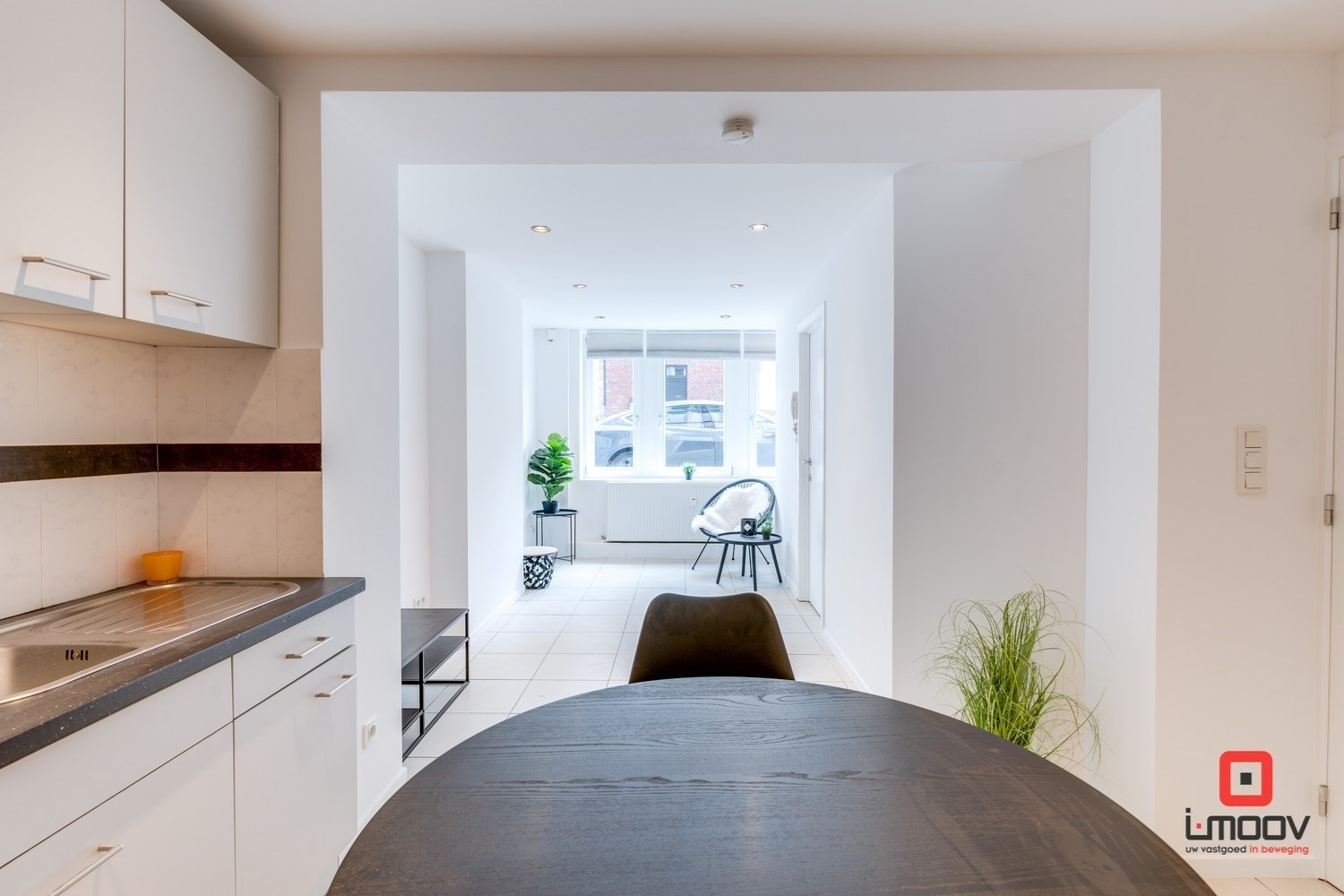 Recent gerenoveerd, energiezuinig appartement op toplocatie te Gent 