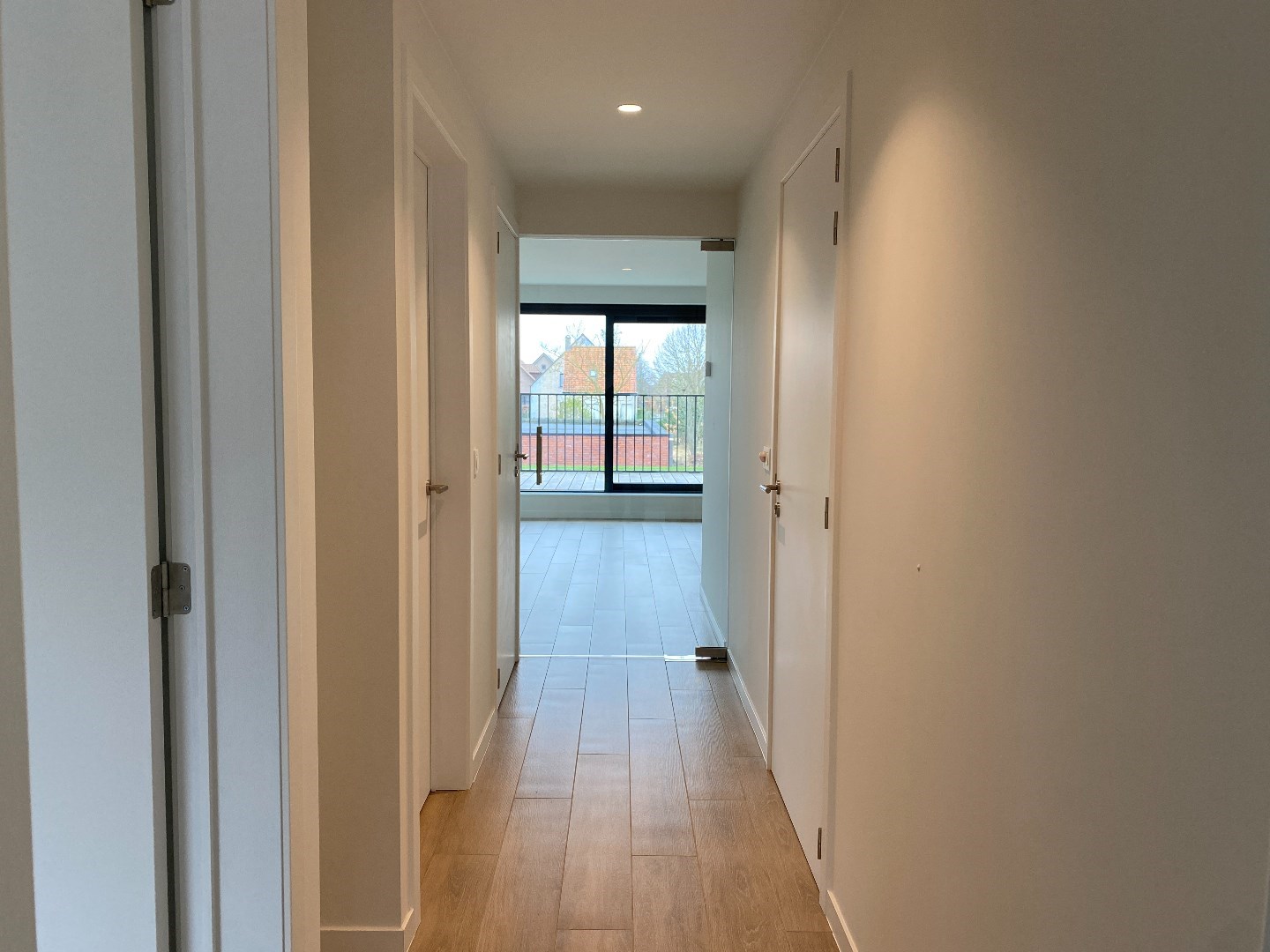 Nieuwbouw appartement met 2 slaapkamers en terras 