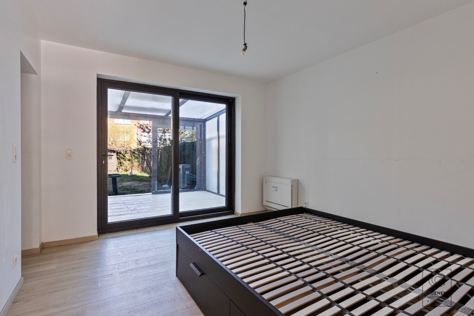 Energiezuinig gelijkvloers appartement van 85m&#178; met tuin te Deurne! 