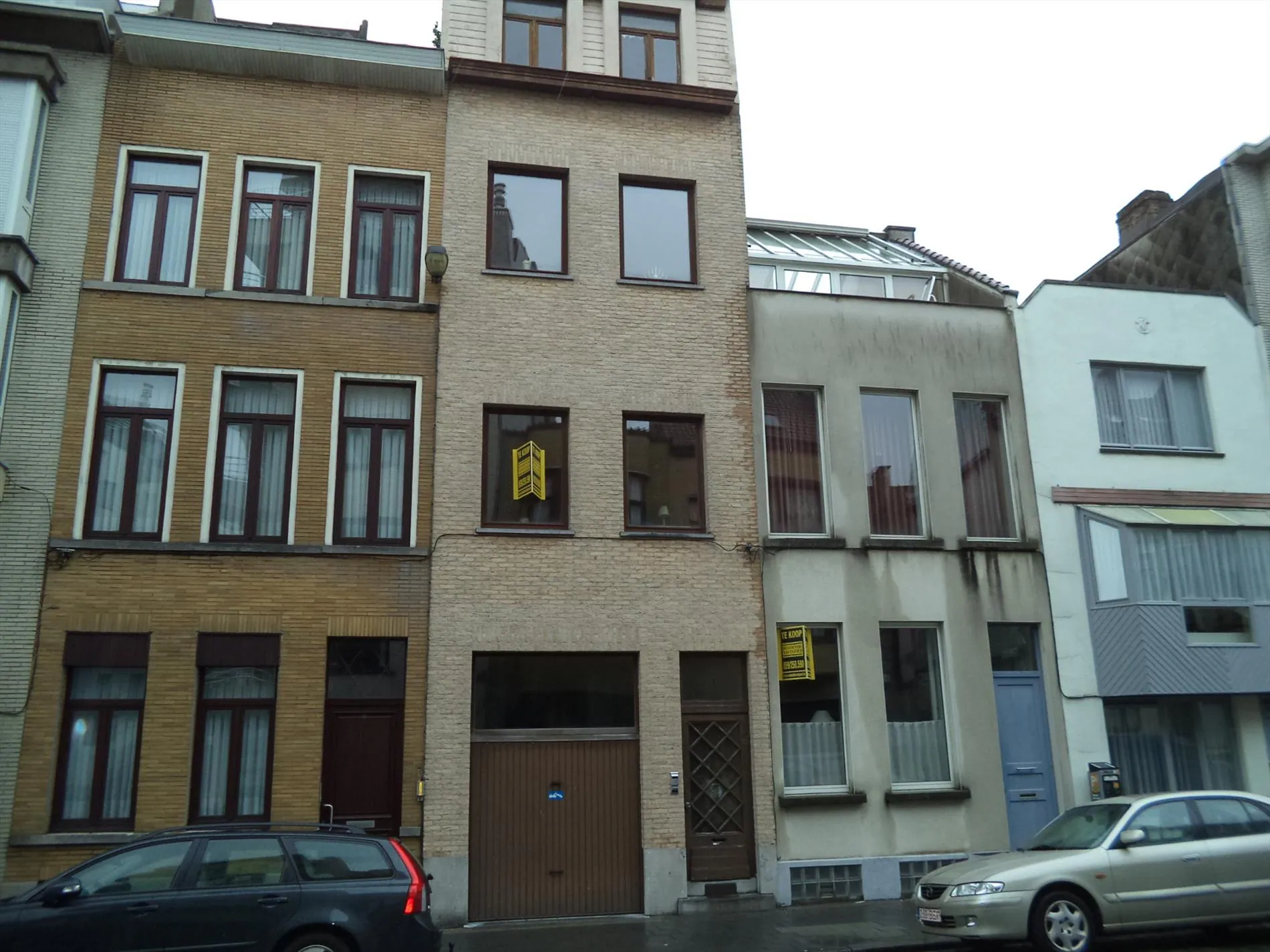 Ruime woning met garage in centrum Oostende
