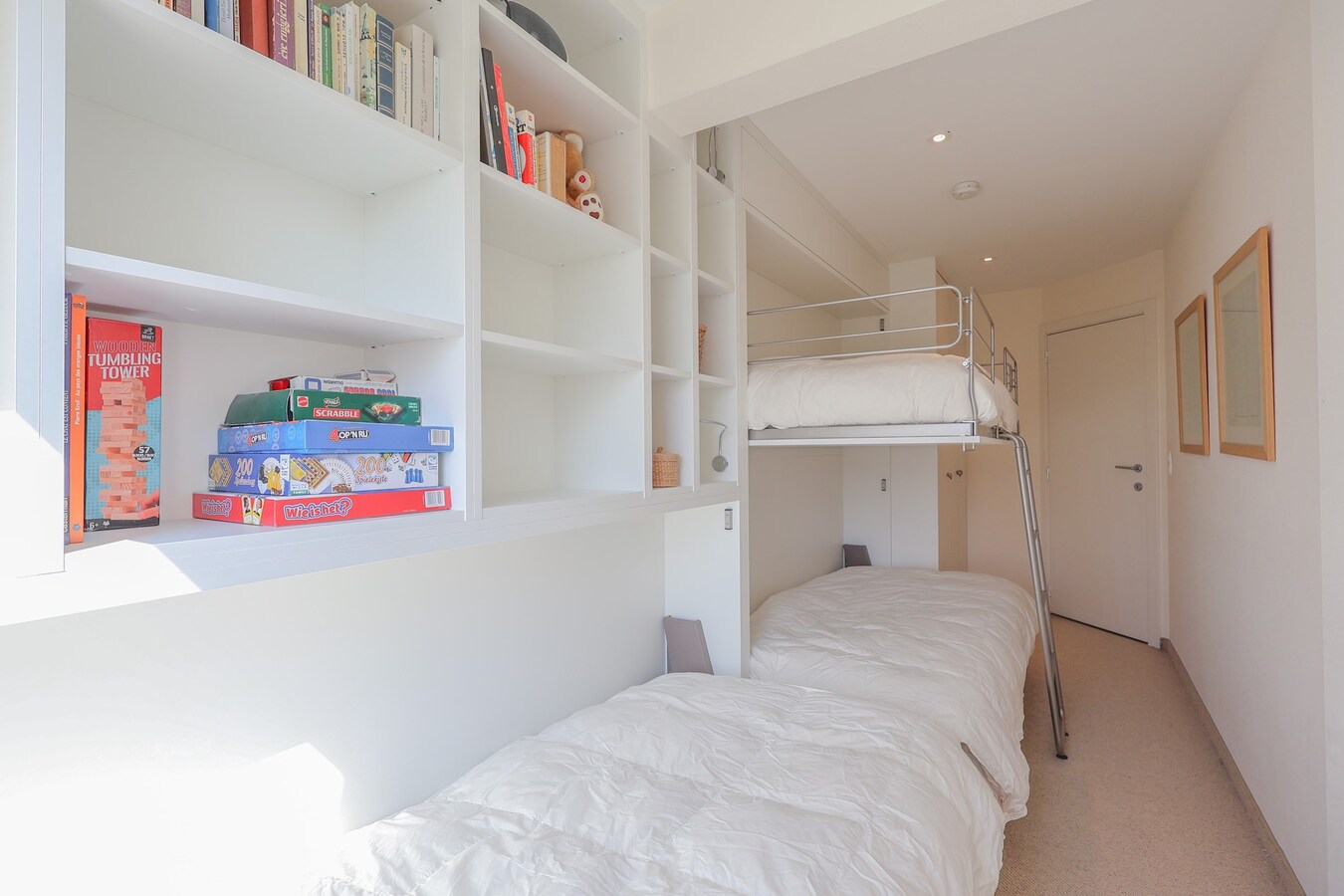 App. mit 2 Schlafzimmer 