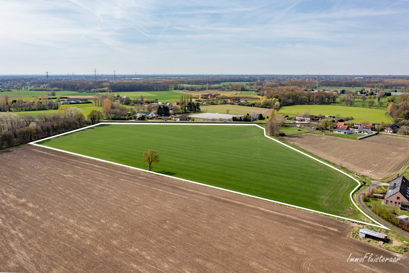 Agricultural land sold in Boechout