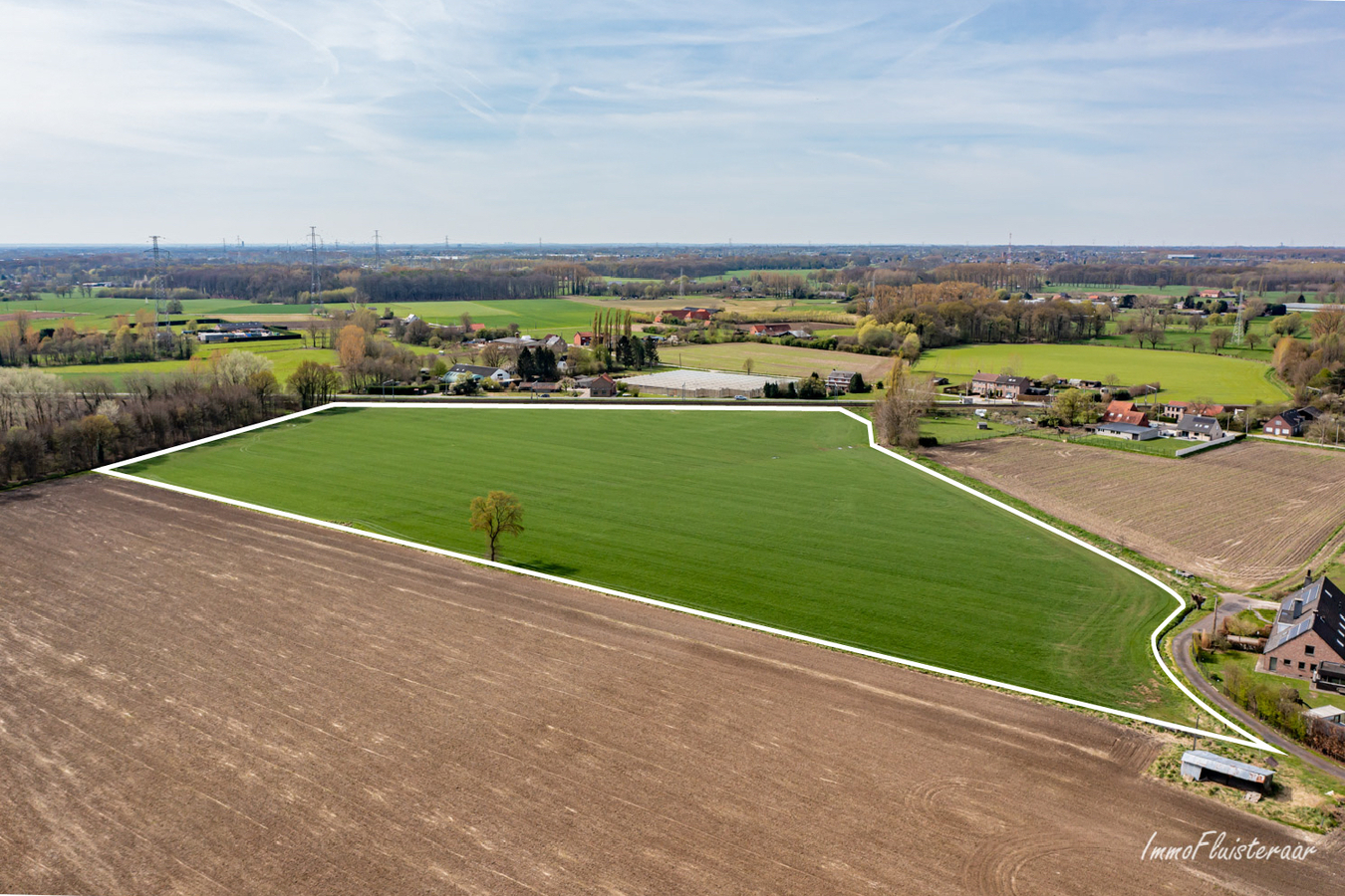 Landbouwgrond te Boechout op 5,6ha 