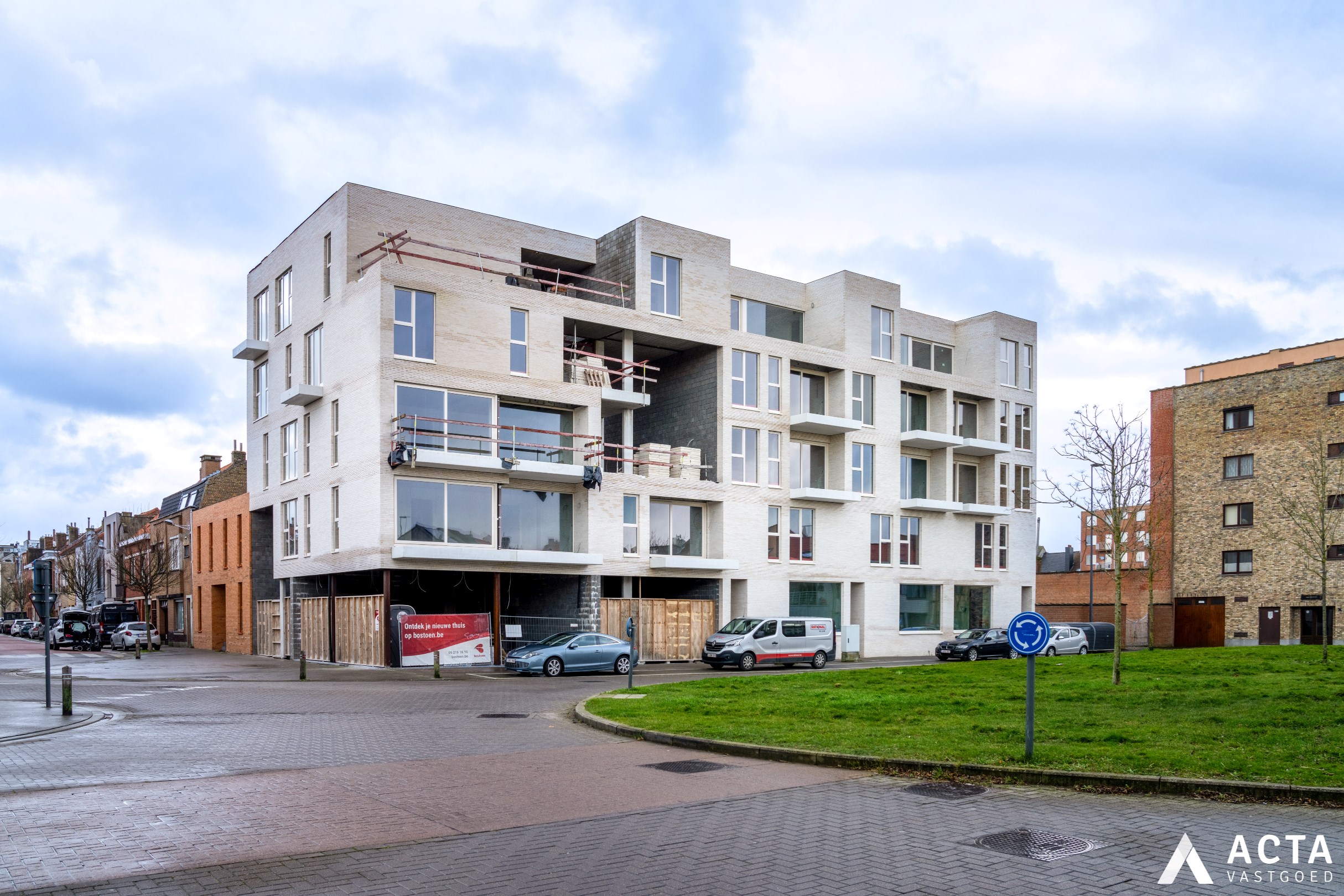 Nieuwbouwproject in rustige woonbuurt te Oostende 