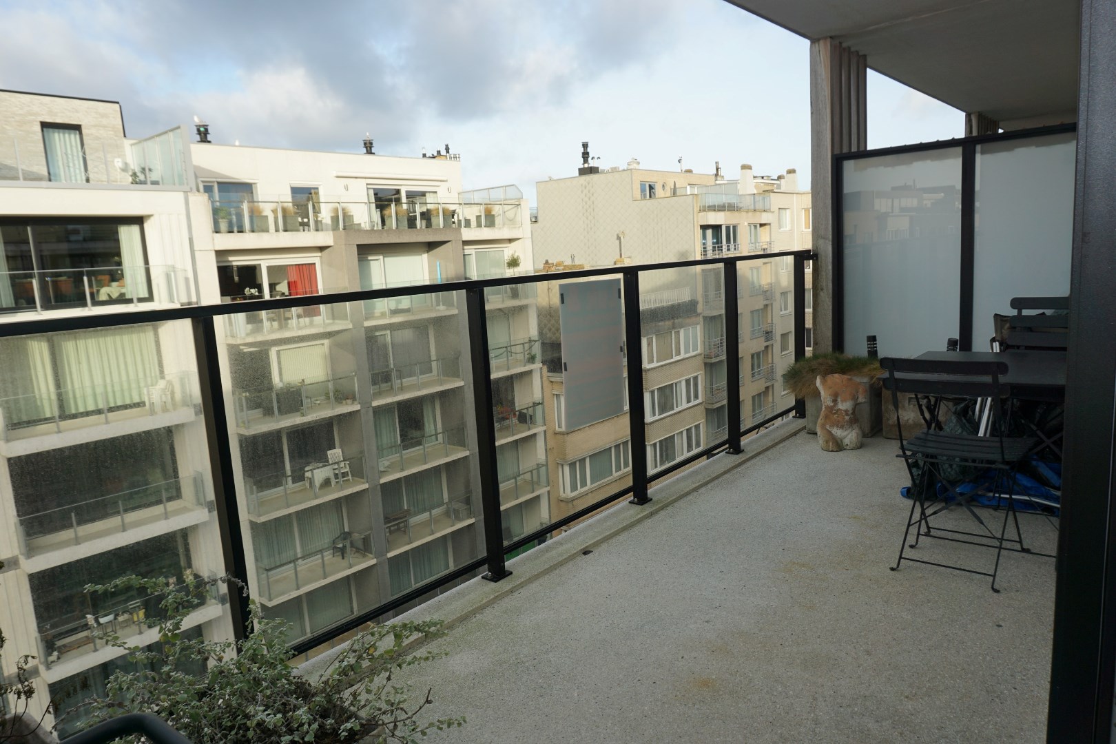 Appartement r&#233;cent avec terrasse spacieuse dans le centre d&#39;Ostende 