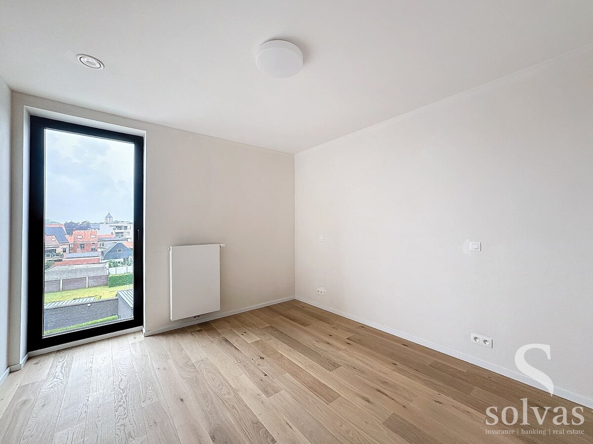 Nieuwbouw appartement in centrum Maldegem met autostaanplaats 