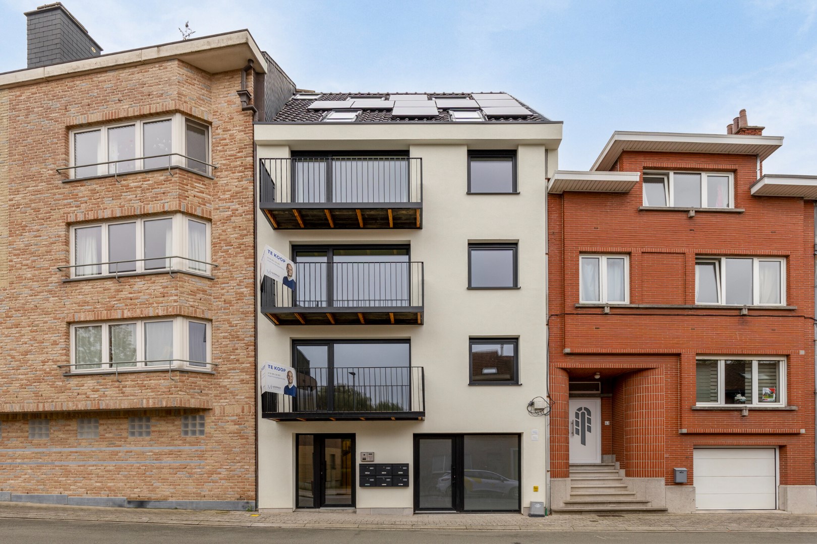 Prachtig 1-slaapkamer appartement met terras - EPC A 