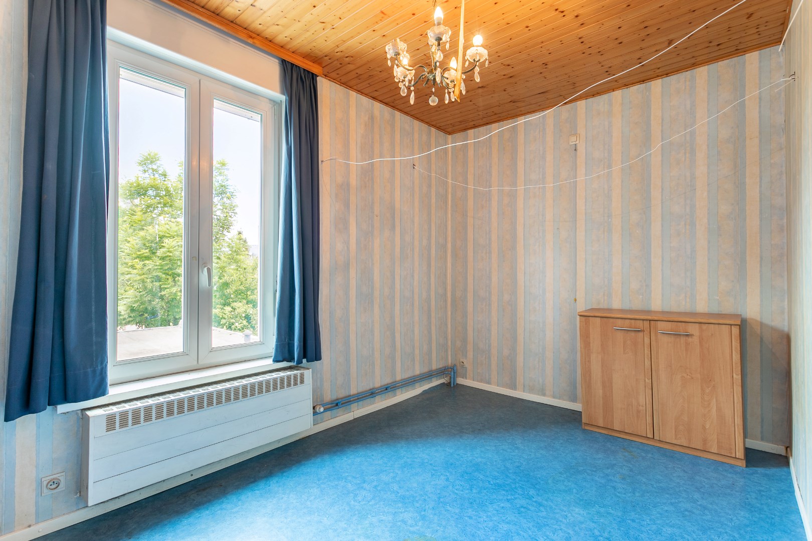 Ruime woning centrum Halle, 4 slpks en tuin 
