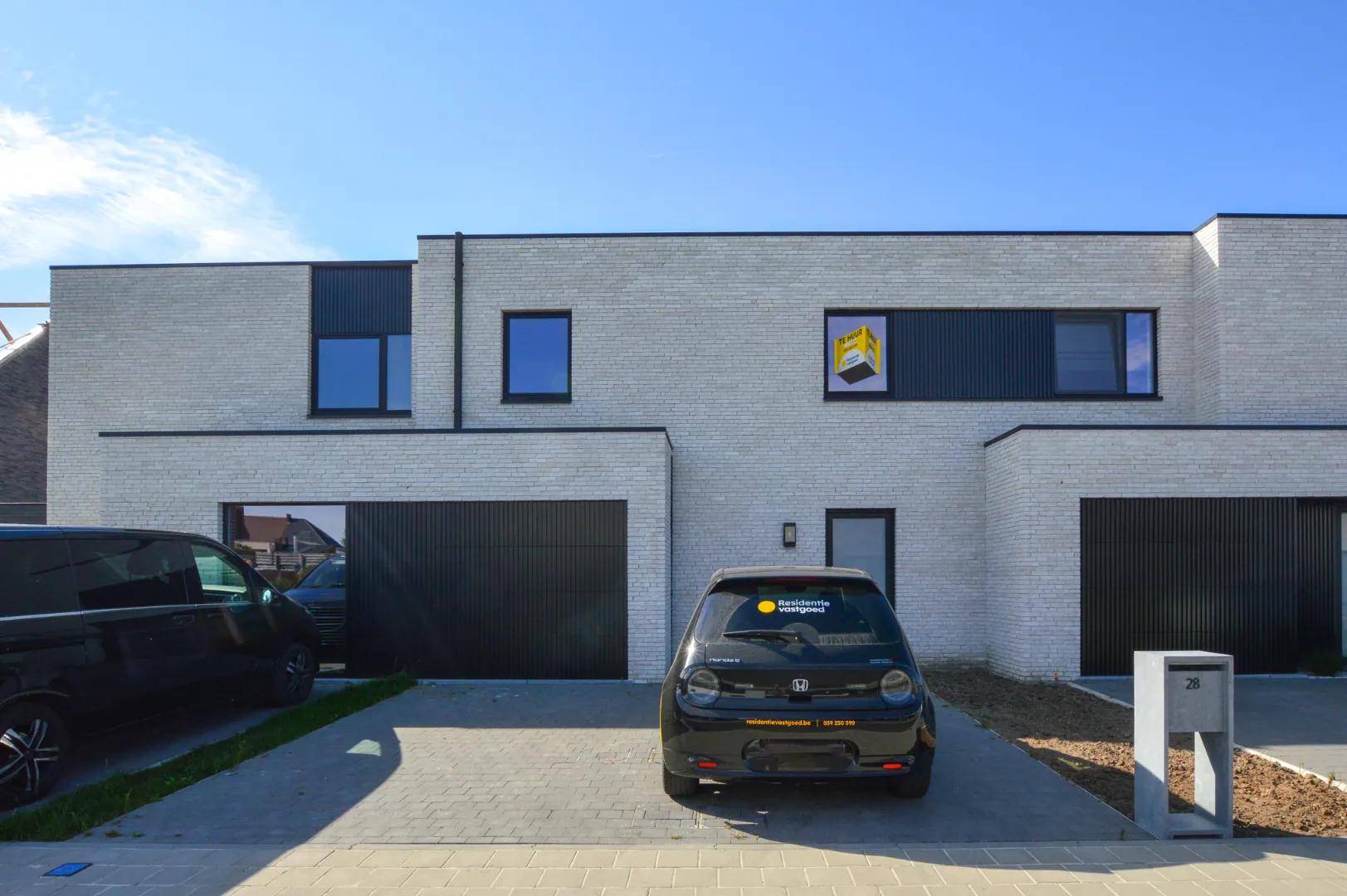 Nieuwbouwwoning te huur in het centrum van Oudenburg