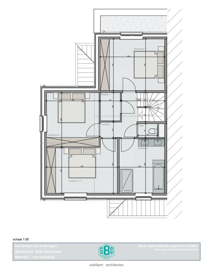 Te koop – Lot 1 | Ruime gezinswoning op 511 m&#178; in Klemskerke – De Haan 