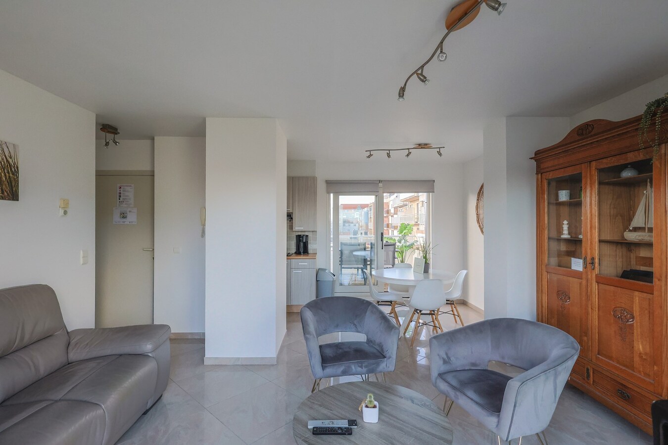 App. avec 2 chambres 