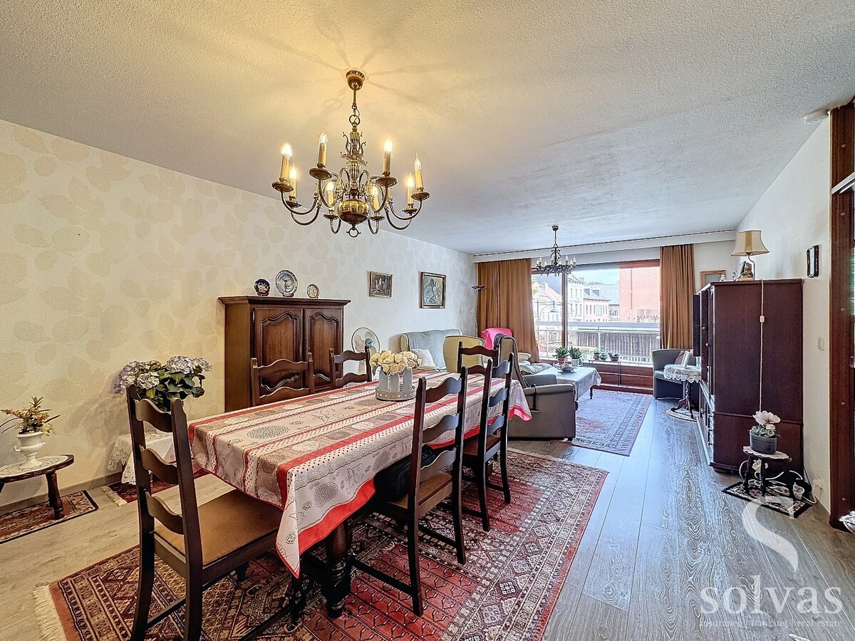 Appartement in centrum Maldegem te huur 