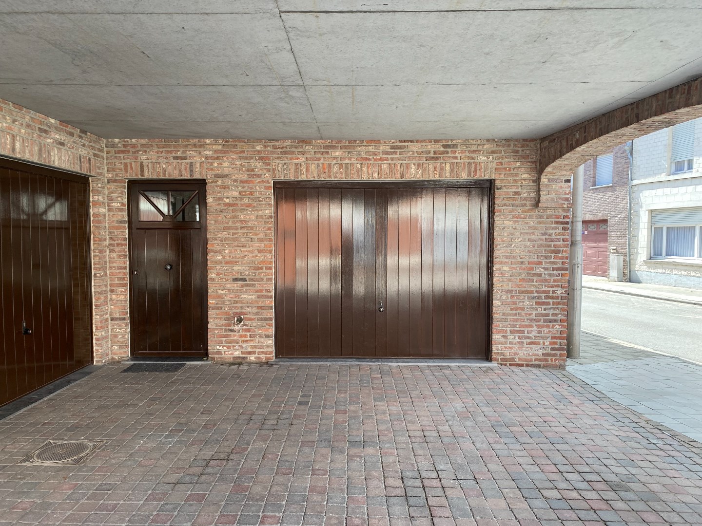 Knus en gezellig appartement met garage 