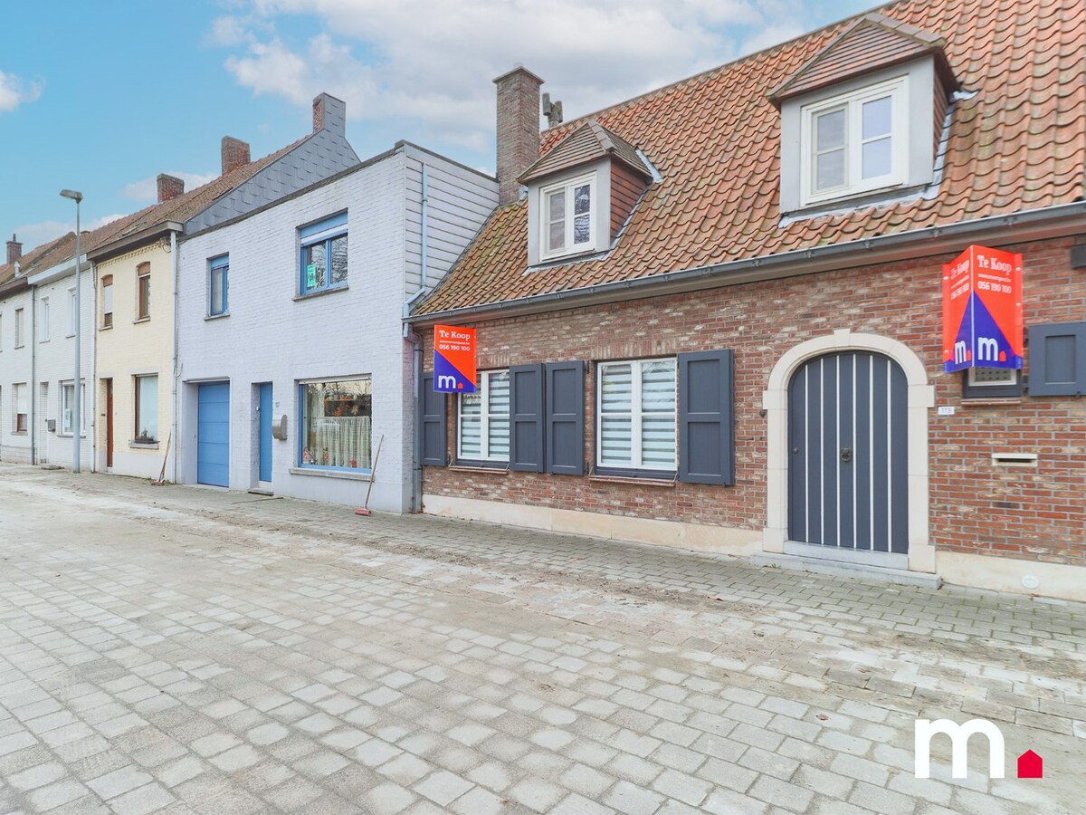 Instapklare woning met 4 slaapkamers te Kuurne met zongerichte tuin! 