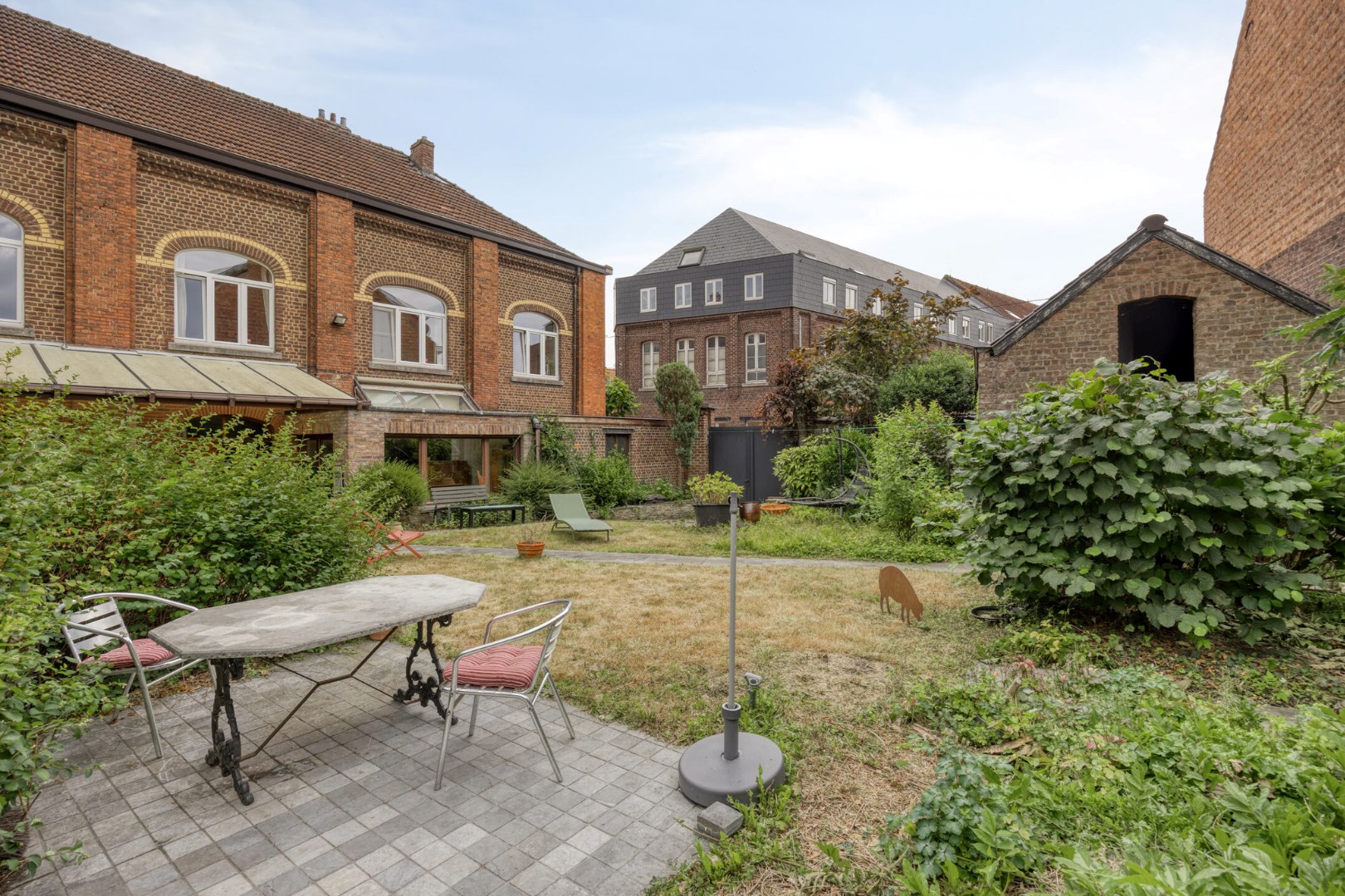 Charmant en karaktervol herenhuis, bureau en praktijkruimte, 4 kamers - 1502 LEMBEEK (HALLE) 