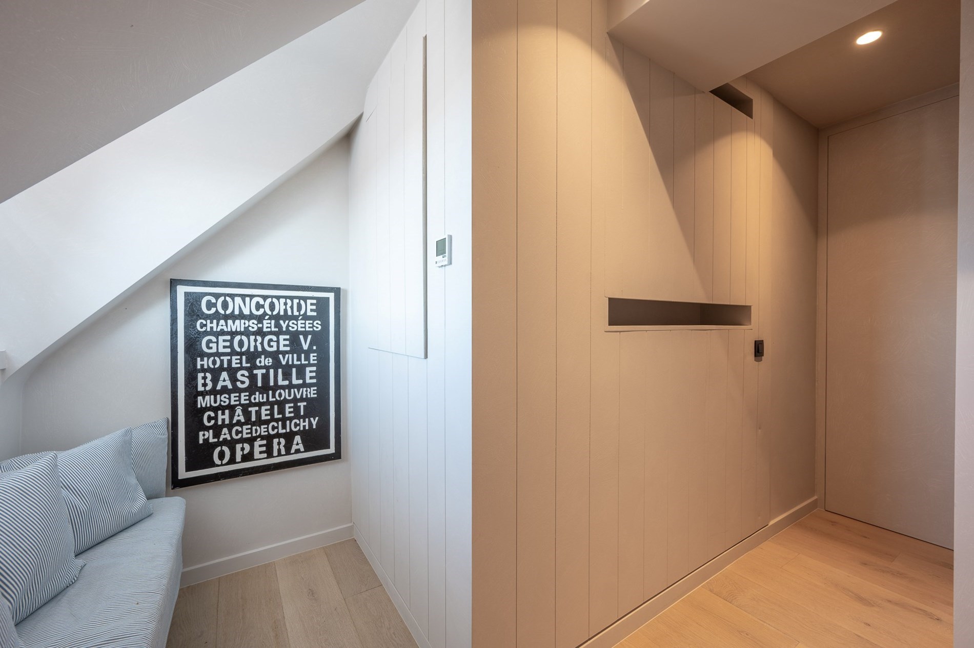 Luxe duplex dakappartement met zonneterrassen  in hartje Knokke 