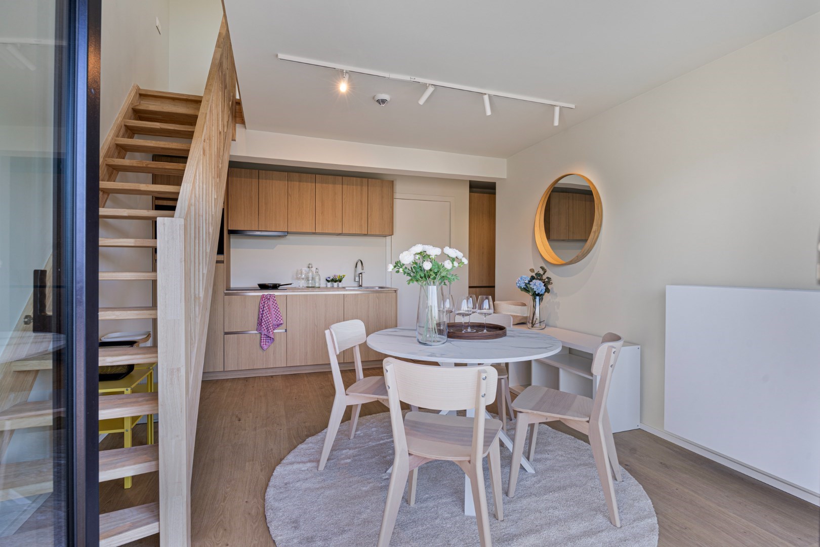 Uniek 2-slaapkamer appartement met terras – opp. 80 m&#178; - EPC A 