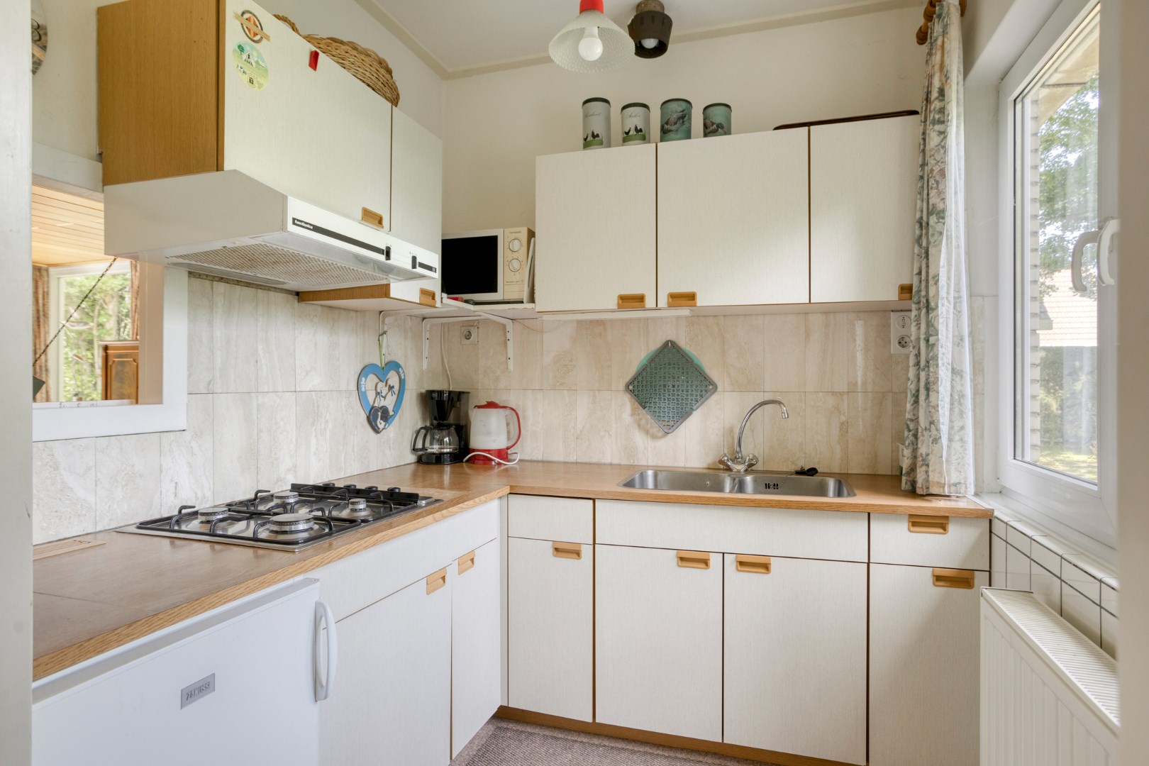 Sfeervolle bungalow op toplocatie nabij het Banjaardstrand – Kamperland 